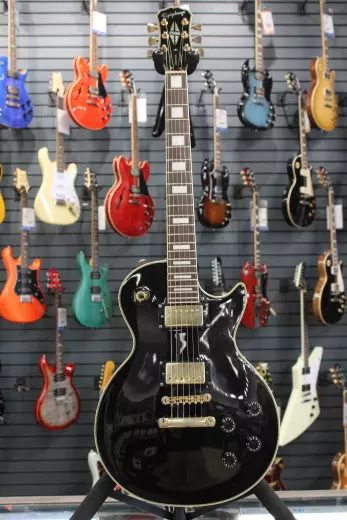 Epiphone - Les Paul Custom Ebony